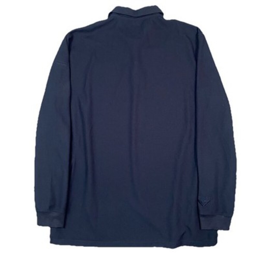 Condor Mens Tactical Long Sleeve Polo XL Performance Navy Utility Workwear - Picture 4 of 15